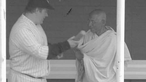 Did Mohandas K. Gandhi really pinch-hit for the New York Yankees in 1933?  This teaser documents the finding of the legendary long-lost newsreel.