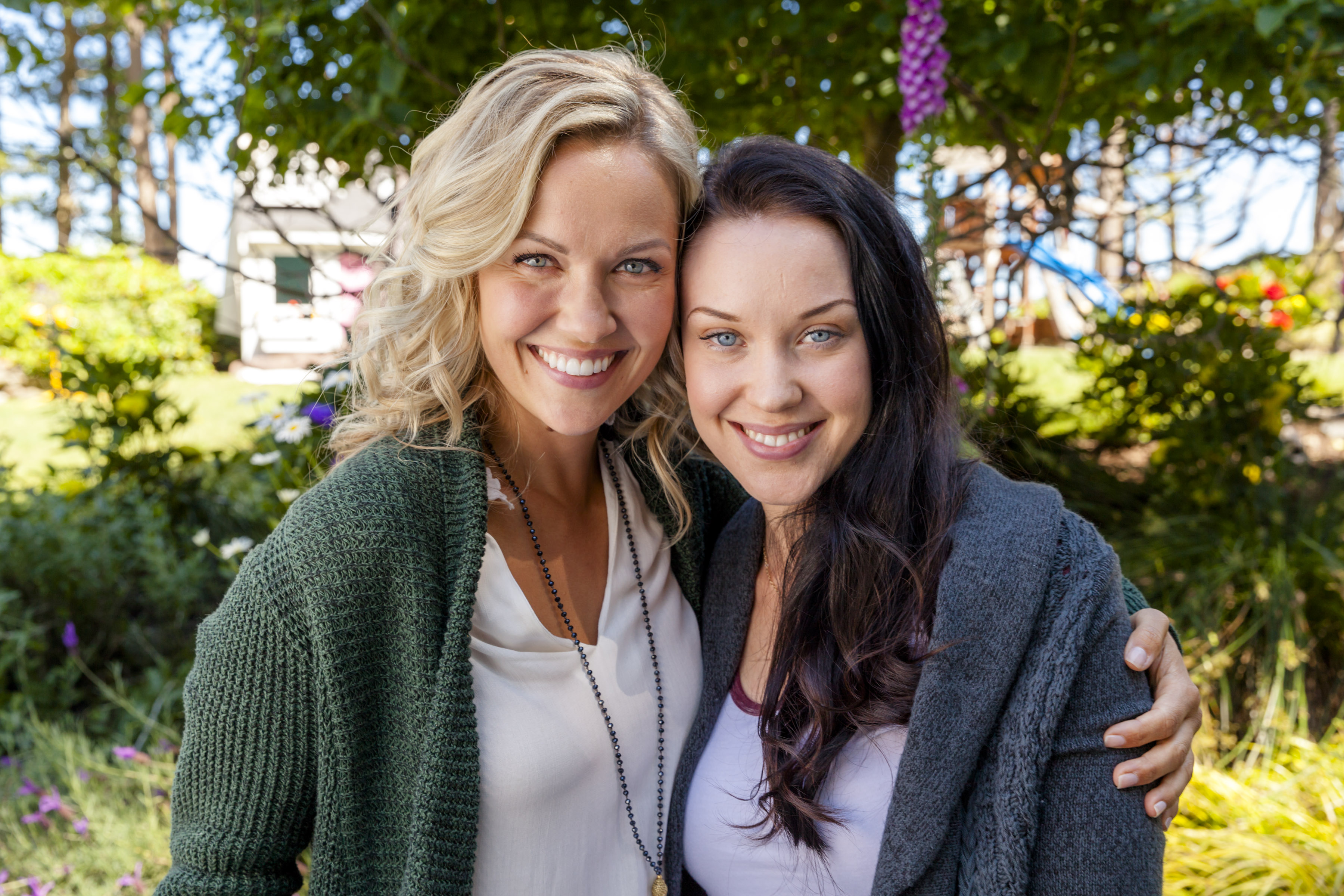 Emilie Ullerup and Laci J Mailey in Chesapeake Shores (2016)