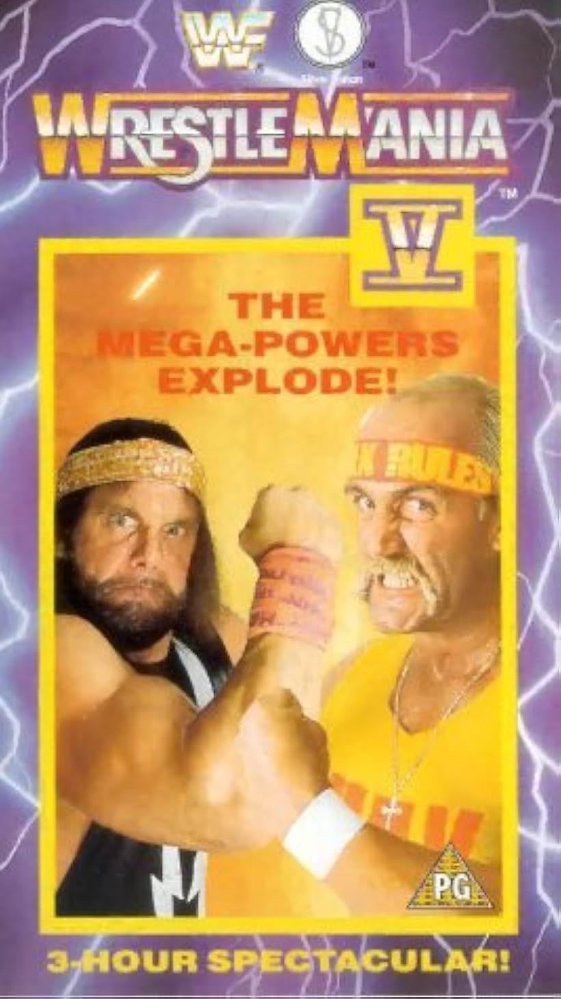 Hulk Hogan and Randy Savage in WrestleMania V (1989)