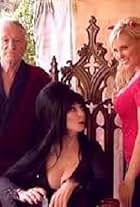 Hugh Hefner, Cassandra Peterson, and Bridget Marquardt in The Girls Next Door (2005)