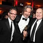 Jeff Bridges, Robert Duvall, and Rob Carliner at an event for The 82nd Annual Academy Awards (2010)