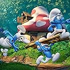 Joe Manganiello, Jack McBrayer, and Danny Pudi in Smurfs: The Lost Village (2017)