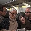 Christian Slater, Glenn Close, and Jonathan Pryce in The Wife (2017)