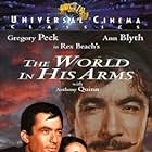 Gregory Peck, Anthony Quinn, and Ann Blyth in The World in His Arms (1952)