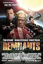 Tom Sizemore, Wilbur Fitzgerald, and Robert Pralgo in Remnants (2013)