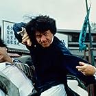 Jackie Chan and Anthony Carpio in Drunken Master II (1994)