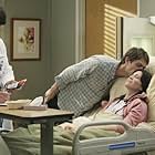 Mandy Moore, Robert Baker, and Ryan Devlin in Grey's Anatomy (2005)