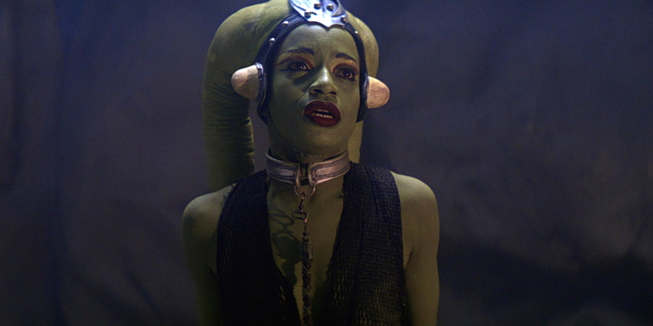 Femi Taylor in Star Wars: Episode VI - Return of the Jedi (1983)