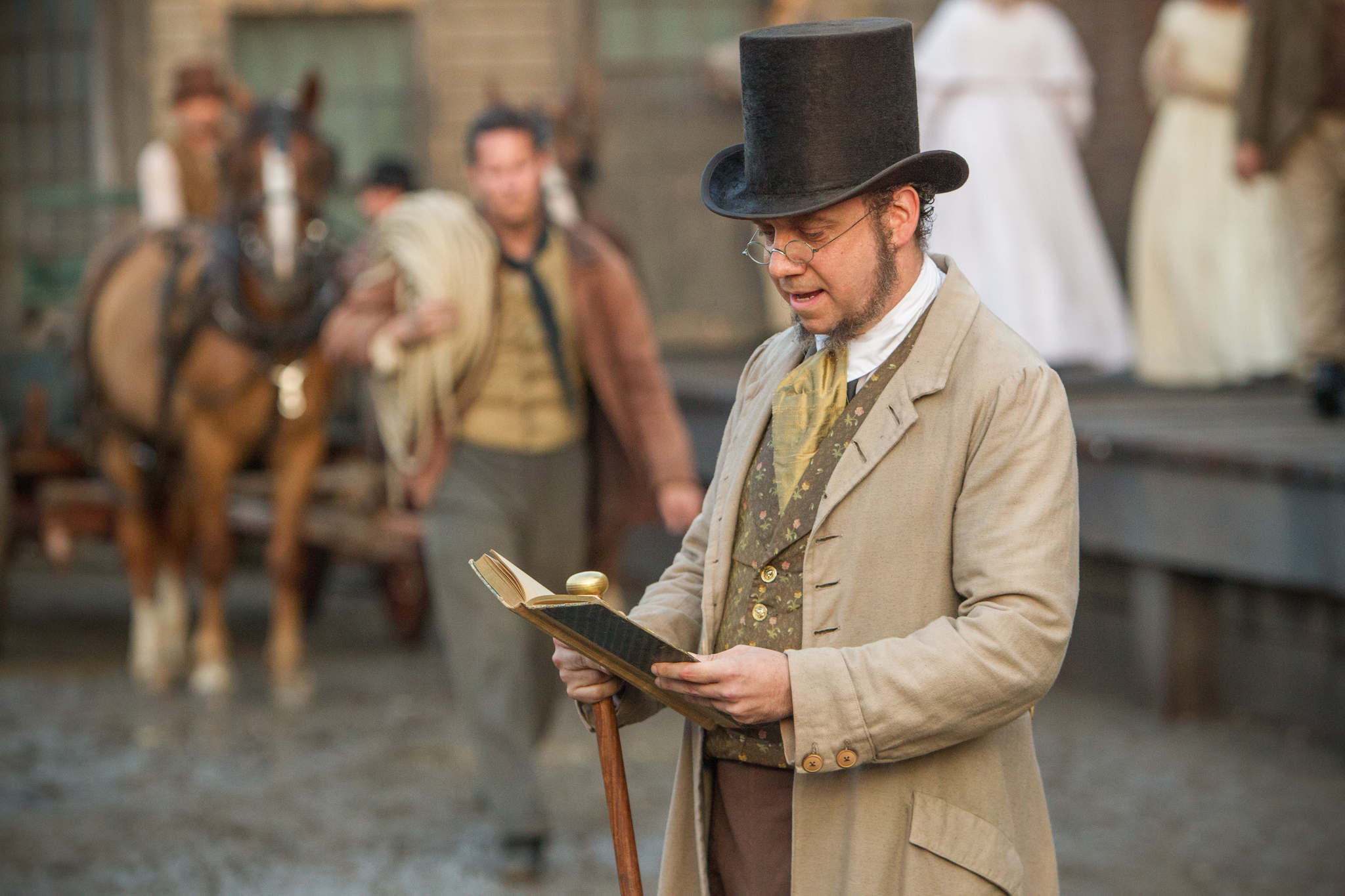 Paul Giamatti in 12 Years a Slave (2013)