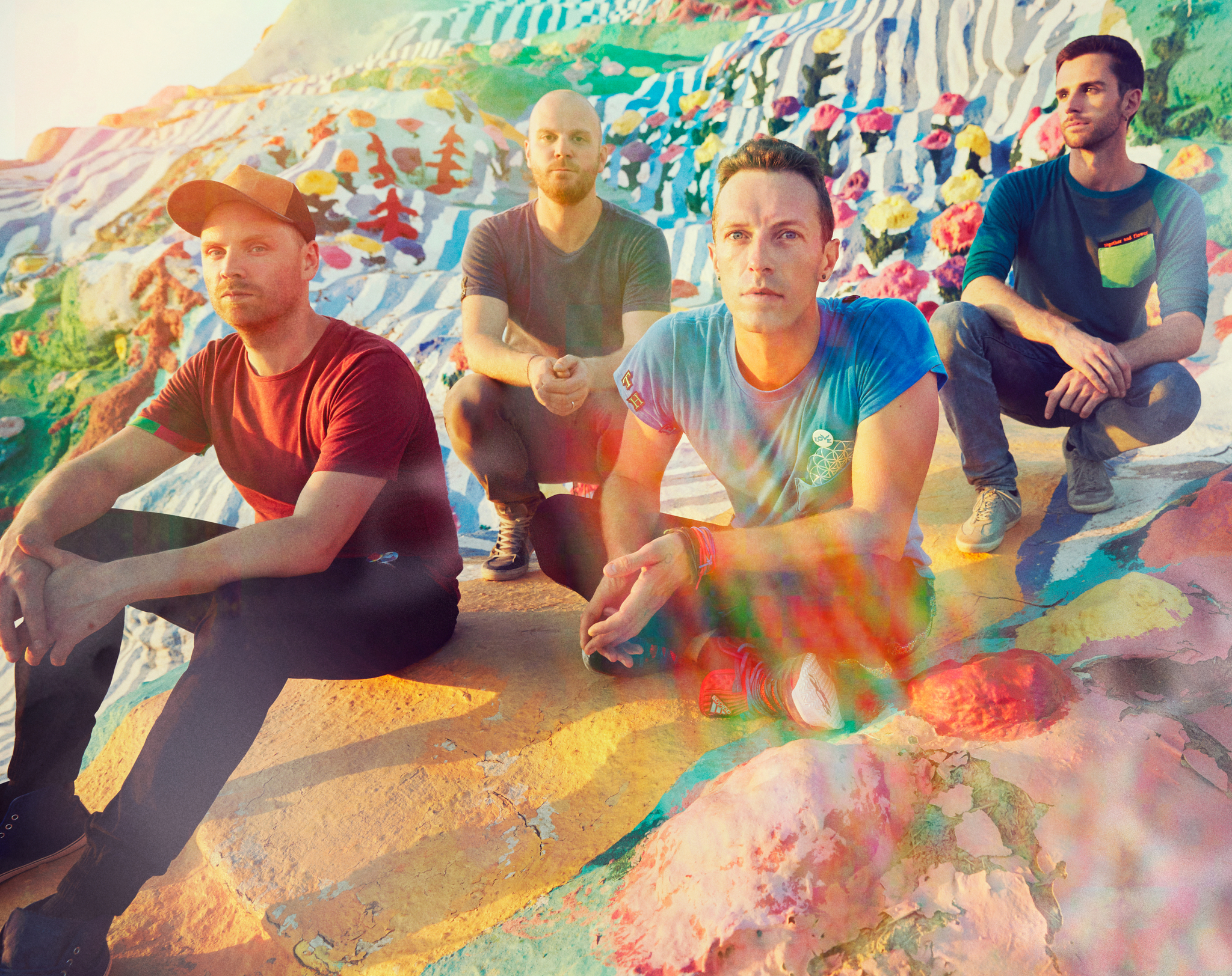 Coldplay, Chris Martin, Guy Berryman, Jon Buckland, and Will Champion in Coldplay: A Head Full of Dreams (2018)