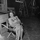 CATHERINE McLEOD on the set of I've Always Loved You