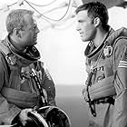 Bruce Willis and Ben Affleck in Armageddon (1998)