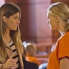 Jennifer Carpenter and Yvonne Strahovski in Dexter (2006)