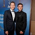 Dustin Lance Black and Tom Daley