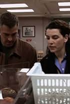 George Clooney and Julianna Margulies in ER (1994)