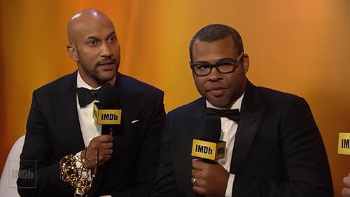 Keegan-Michael Key and Jordan Peele on Emmy Win, Being "Overwhelmed" at the Show