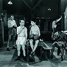 Charles Chaplin, Tom Dempsey, Tony Stabenau, and Victor Alexander in City Lights (1931)