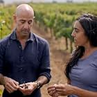 Stanley Tucci and Arianna Occhipinti in Stanley Tucci: Searching for Italy (2021)