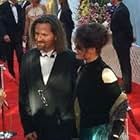 1999 Academy Awards, with wife Debra Hirschfelder