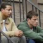 Terrence Howard and Channing Tatum in Fighting (2009)