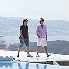 Alex Dimitriades and Nick Giannopoulos in The Kings of Mykonos (2010)