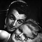 Jean Harlow and Robert Taylor, 1936. Silver gelatin, printed later, 11x11.5, signed. $1000 © 1978 Ted Allan MPTV