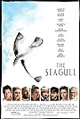 Annette Bening, Brian Dennehy, Mare Winningham, Elisabeth Moss, Glenn Fleshler, Jon Tenney, Corey Stoll, Saoirse Ronan, Michael Zegen, and Billy Howle in The Seagull (2018)