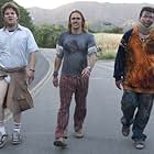 James Franco, Seth Rogen, and Danny McBride in Pineapple Express (2008)