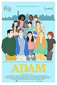 Nicholas Alexander, Chloë Levine, Paige Gilbert, Bobbi Salvör Menuez, Dana Aliya Levinson, Maxton Miles Baeza, May Hong, Leo Sheng, and Jari Jones in Adam (2019)