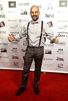 Actor Serdar Kalsin on the red carpet at the premiere of "Wake" at the 48 Hour Film Festival in Los Angeles.