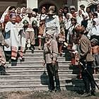 Zoya Fyodorova, Evgeniy Lebedev, Mikhail Pugovkin, and Nikolay Slichenko in Wedding in Malinovka (1967)