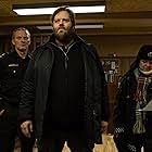 Ingvar Sigurdsson, Ólafur Darri Ólafsson, and Ilmur Kristjánsdóttir in Trapped (2015)