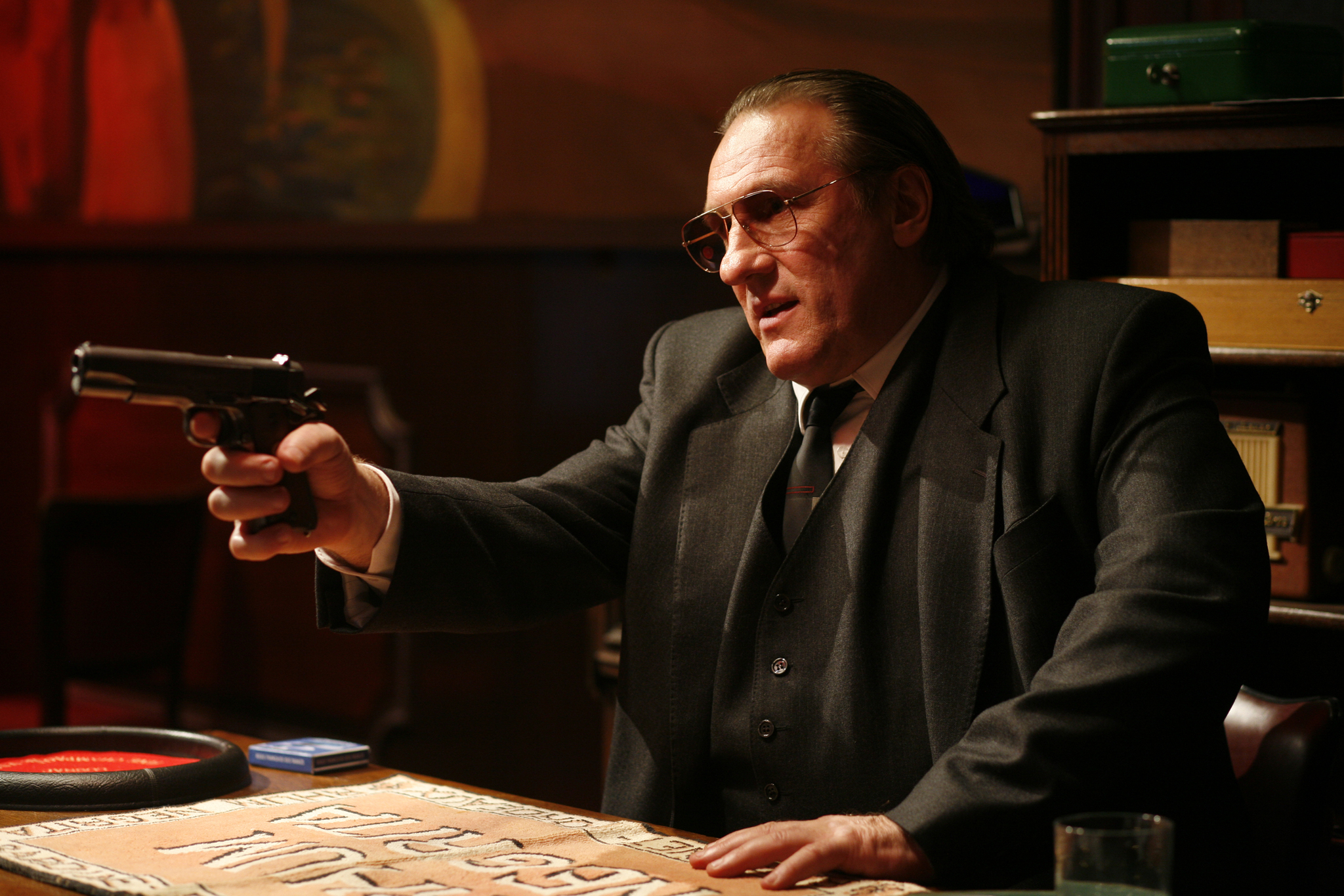 Gérard Depardieu in Mesrine: Killer Instinct (2008)