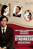 Dany Brillant, Emmanuel Mouret, Fanny Valette, and Frédérique Bel in Change of Address (2006)