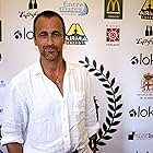 Actor Crispian Belfrage at the Spain Premier of "6 Bullets to Hell".