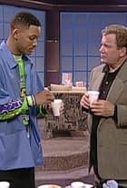 Will Smith and William Shatner in The Fresh Prince of Bel-Air (1990)