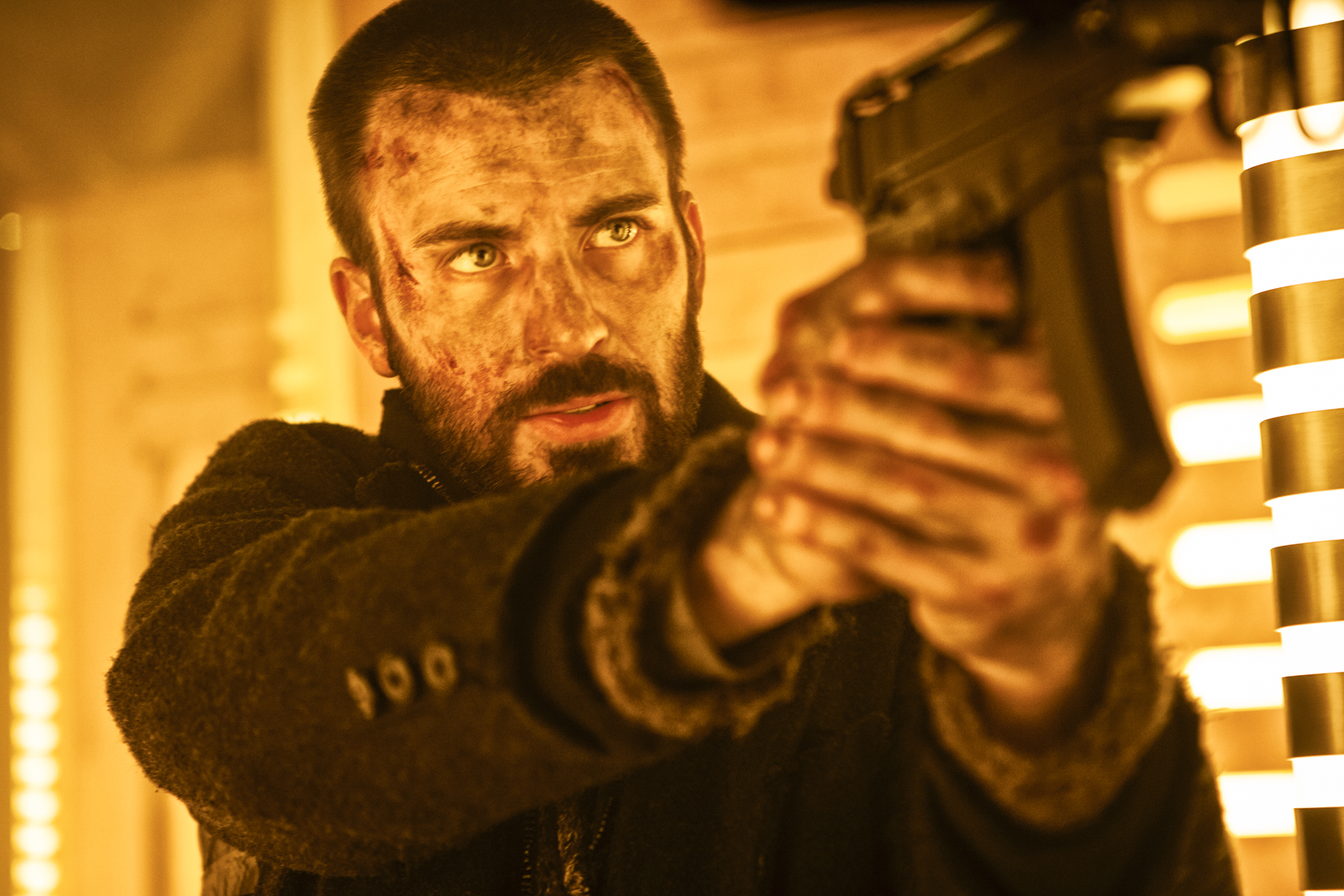 Chris Evans in Snowpiercer (2013)