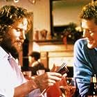 David Morse and John Savage in Inside Moves (1980)