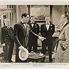 Lon Chaney Jr., Herbert Marshall, Ernest Cossart, Dick Foran, and Phillip Reed in Accent on Youth (1935)