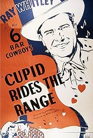 Elvira Ríos and Ray Whitley in Cupid Rides the Range (1939)