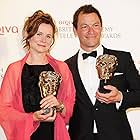 Emily Watson and Dominic West at an event for Appropriate Adult (2011)