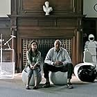 Susan Sarandon and Frank Langella in Robot & Frank (2012)