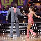 Lawrence Taylor and Edyta Sliwinska in Dancing with the Stars (2005)