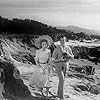 David Niven and Joan Caulfield in The Lady Says No (1951)