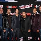 Keanu Reeves, Basil Iwanyk, Ian McShane, Chad Stahelski, Common, and Derek Kolstad