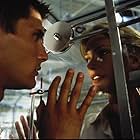 Natasha Henstridge and Justin Lazard in Species II (1998)