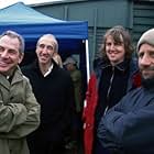 (L-R)  Producer Roger Birnbaum, Producer Gary Barber, Director Garth Jennings, Producer Nick Goldsmith. 