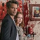 Timothy Olyphant and Liv Hewson in Santa Clarita Diet (2017)