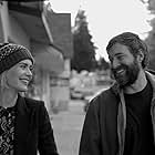 Sarah Paulson and Mark Duplass in Blue Jay (2016)