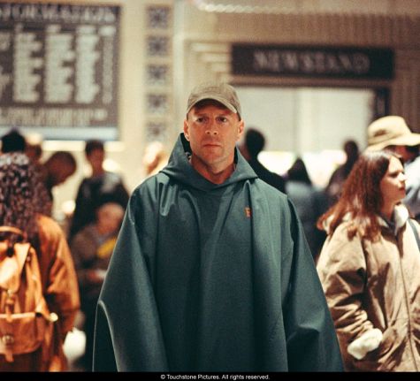 David in the train station (post accident) - Photo Credit: Frank Masi. S.M.P.S.P.